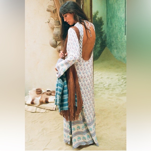 Spell Bohemian Royale empress gown - Picture 8 of 8